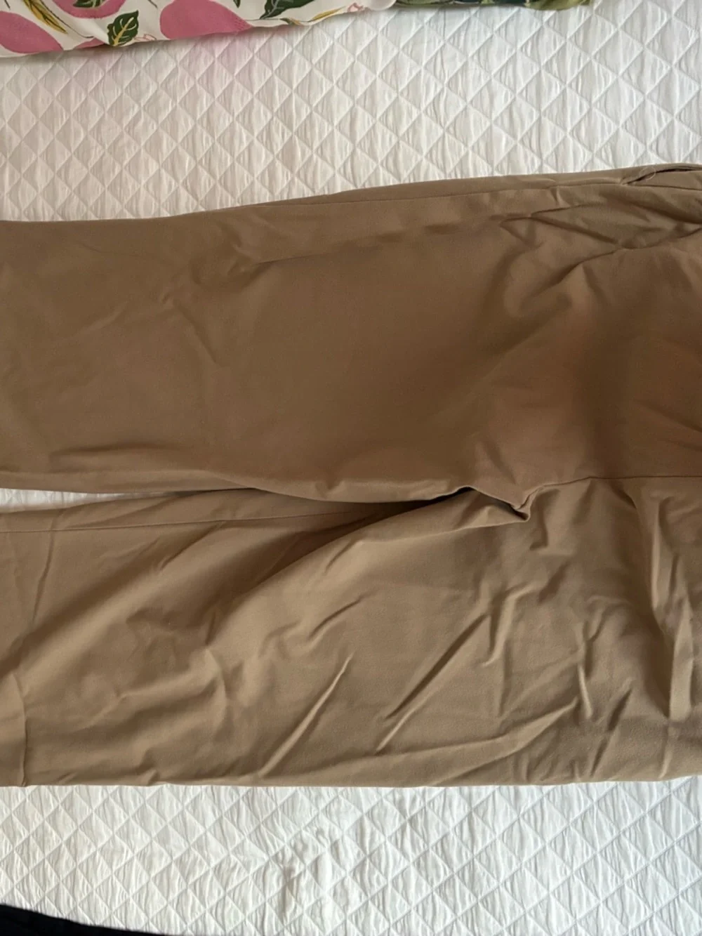 Abercrombie & Fitch Beige/Tan Casual Tailored Wide Leg Pant- SIZE 25 Long - Picture 5 of 5